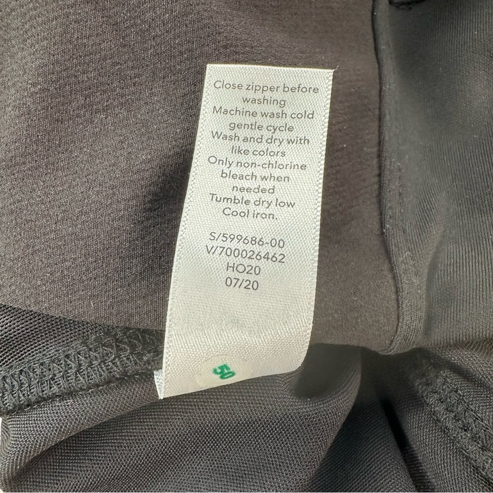 Athleta Headlands Hybrid Tight Moto Pants, Black, 0 - Picture 16 of 16